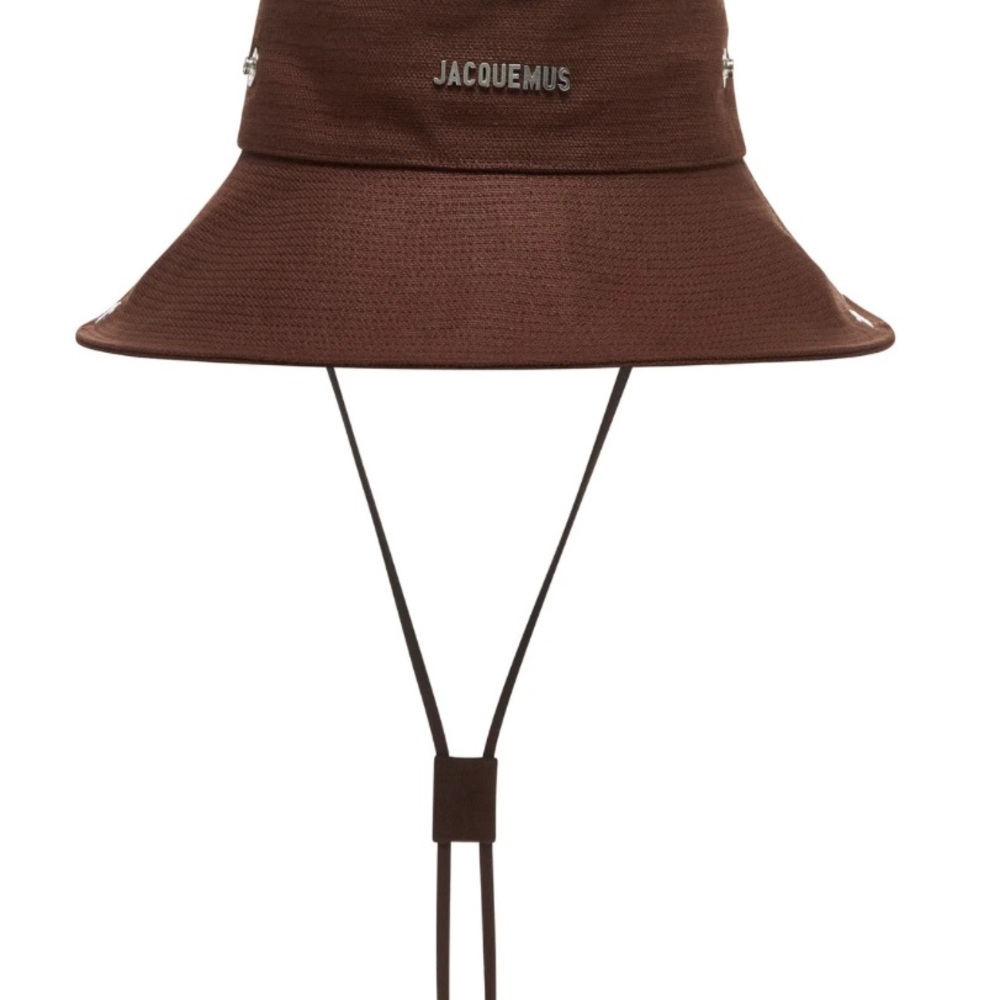 Jacquemus Chocolate Brown Bucket Hat
